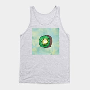 Glowing Kiwi Fruit Tank Top